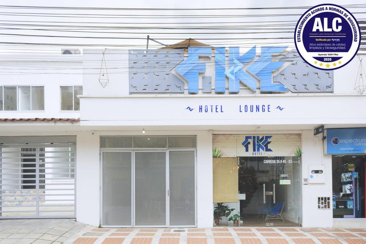 Ayenda1509 Fike Hostel Букараманга Екстериор снимка