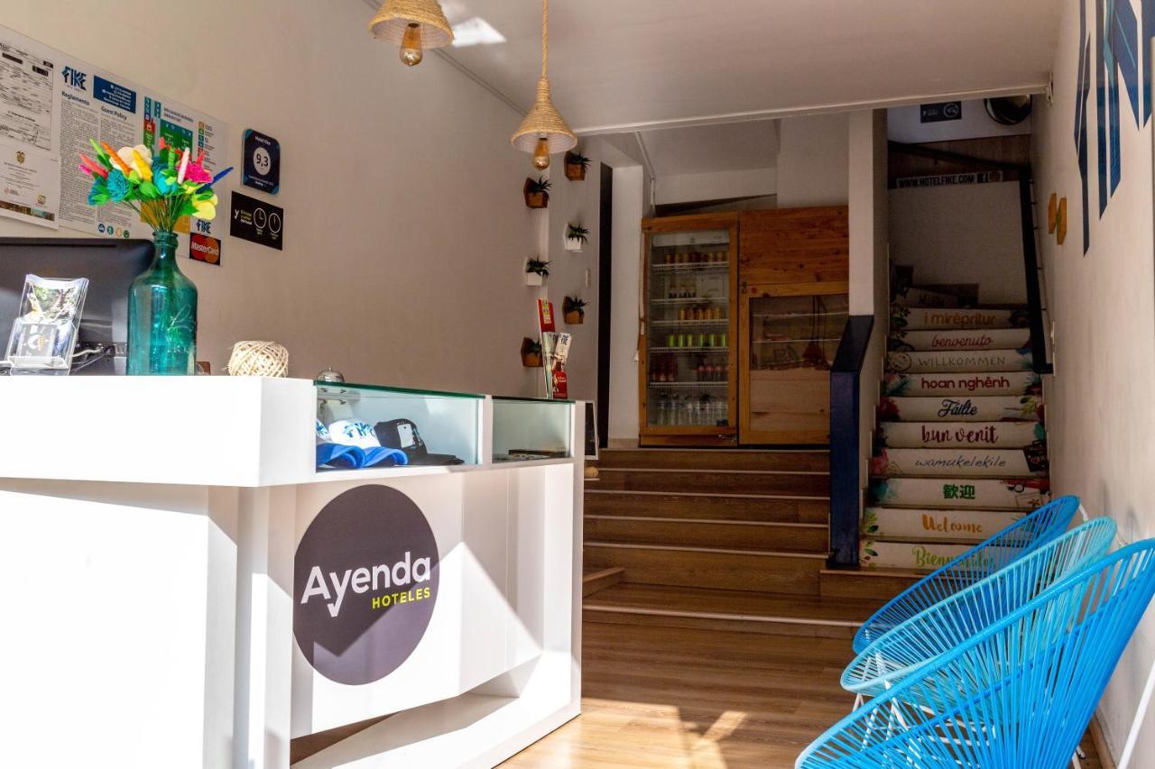Ayenda1509 Fike Hostel Букараманга Екстериор снимка
